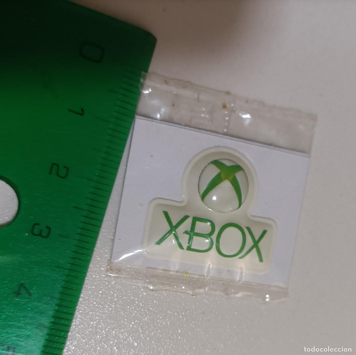 Pegatinas de colecci&oacute;n: pegatina promocional precinto precintada grefusa logo logotipo videoconsola consola x box xbox