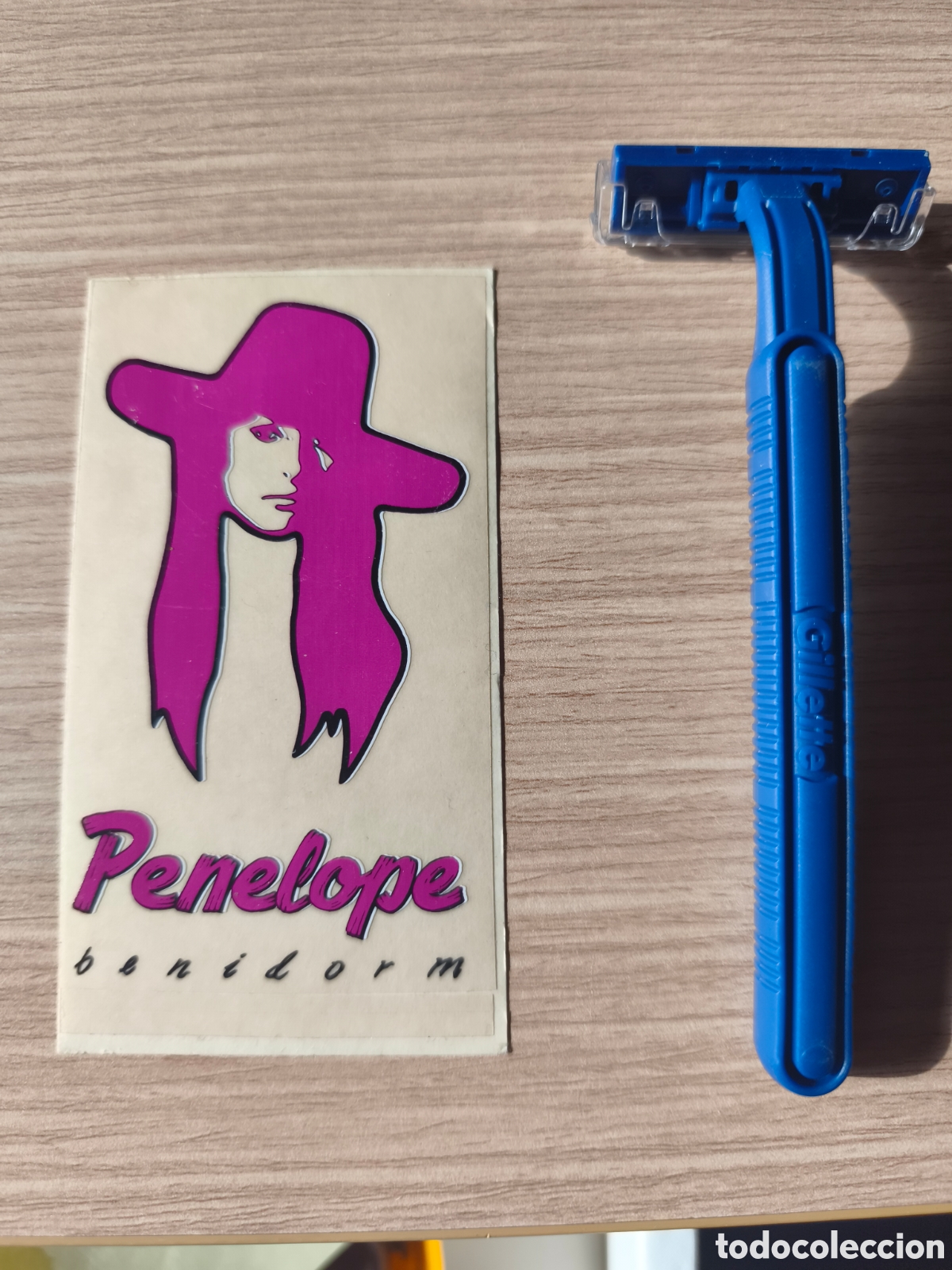 Pegatinas de colecci&oacute;n: PEGATINA ORIGINAL Y RARA DISCOTECA PENELOPE