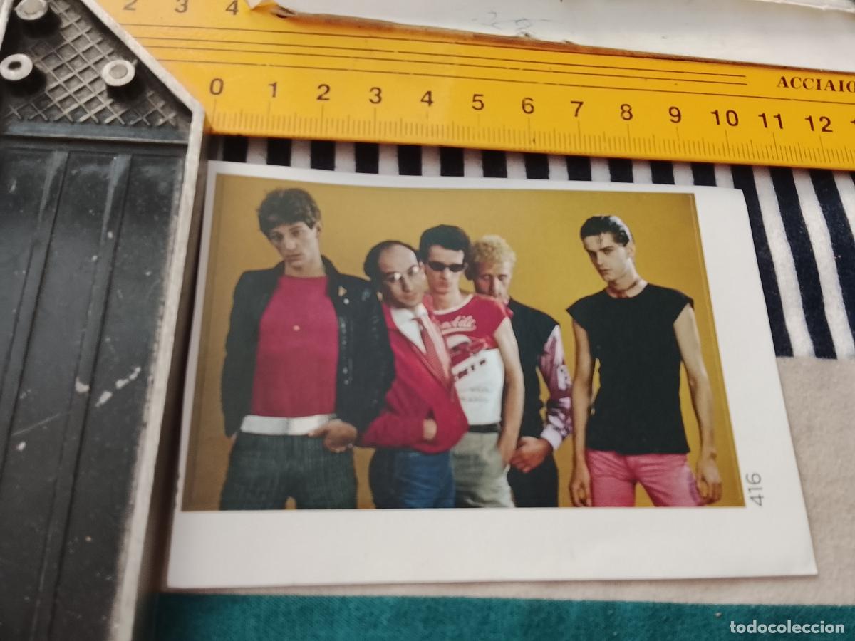 Pegatinas de colecci&oacute;n: PEGATINA GRUPO MUSICAL , CANTANTES , MUSICA