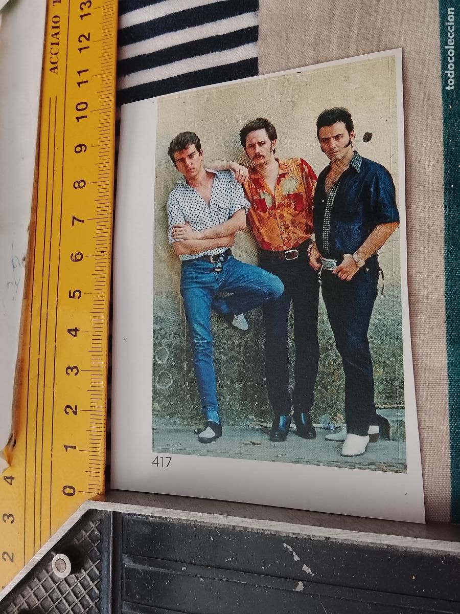 Pegatinas de colecci&oacute;n: PEGATINA GRUPO MUSICAL , CANTANTES , MUSICA