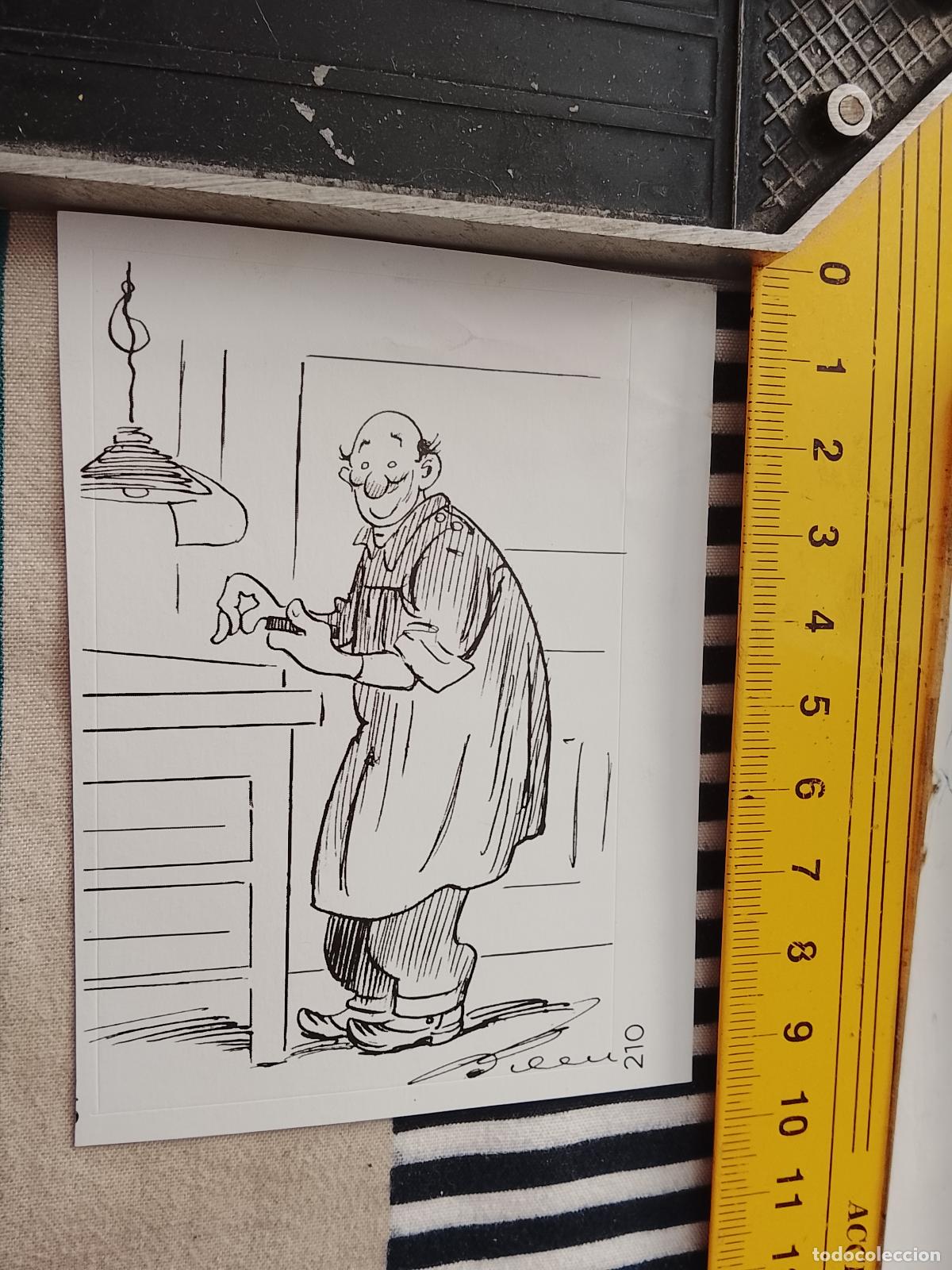 Pegatinas de colecci&oacute;n: PEGATINA HUMOR DIBUJO