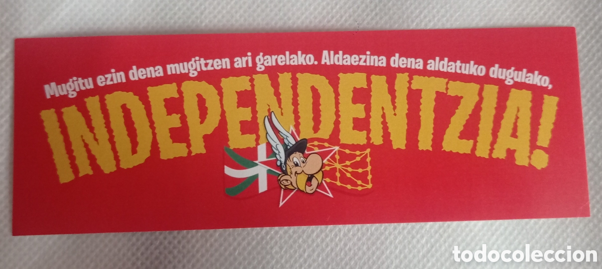 Sammlung von Aufklebern: Pegatina pol&iacute;tica Independentzia