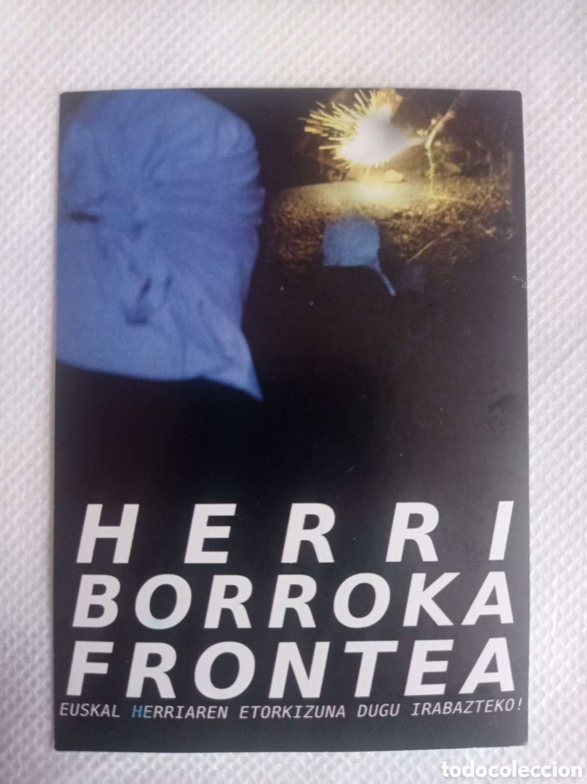 Pegatinas de colecci&oacute;n: Pegatina pol&iacute;tica Herri Borroka Frontea