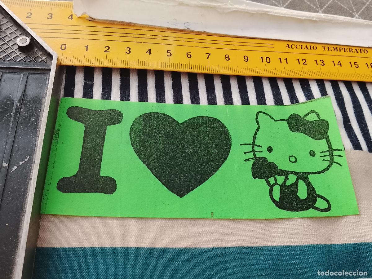 Pegatinas de colecci&oacute;n: PEGATINA PUBLICITARIA HELLO KITTY