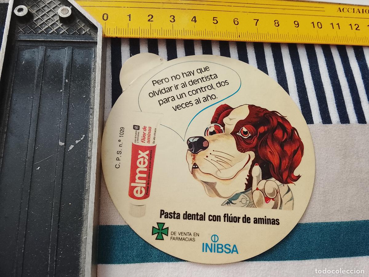 Pegatinas de colecci&oacute;n: PEGATINA PUBLICITARIA PASTA DENTAL DIENTES DENTRIFICO ELMEX
