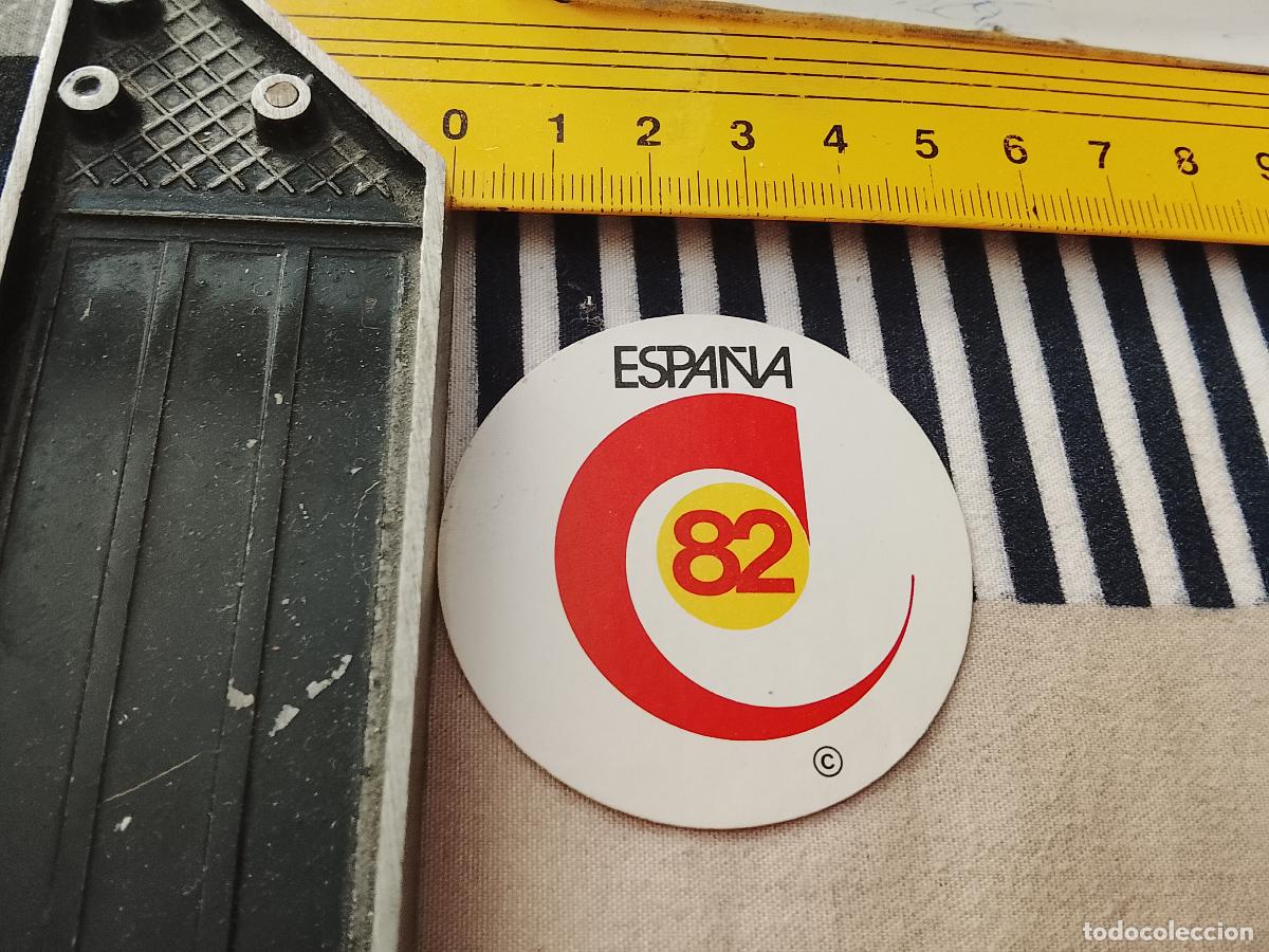 Pegatinas de colecci&oacute;n: PEGATINA PUBLICITARIA TURISMO ESPA&Ntilde;A 82