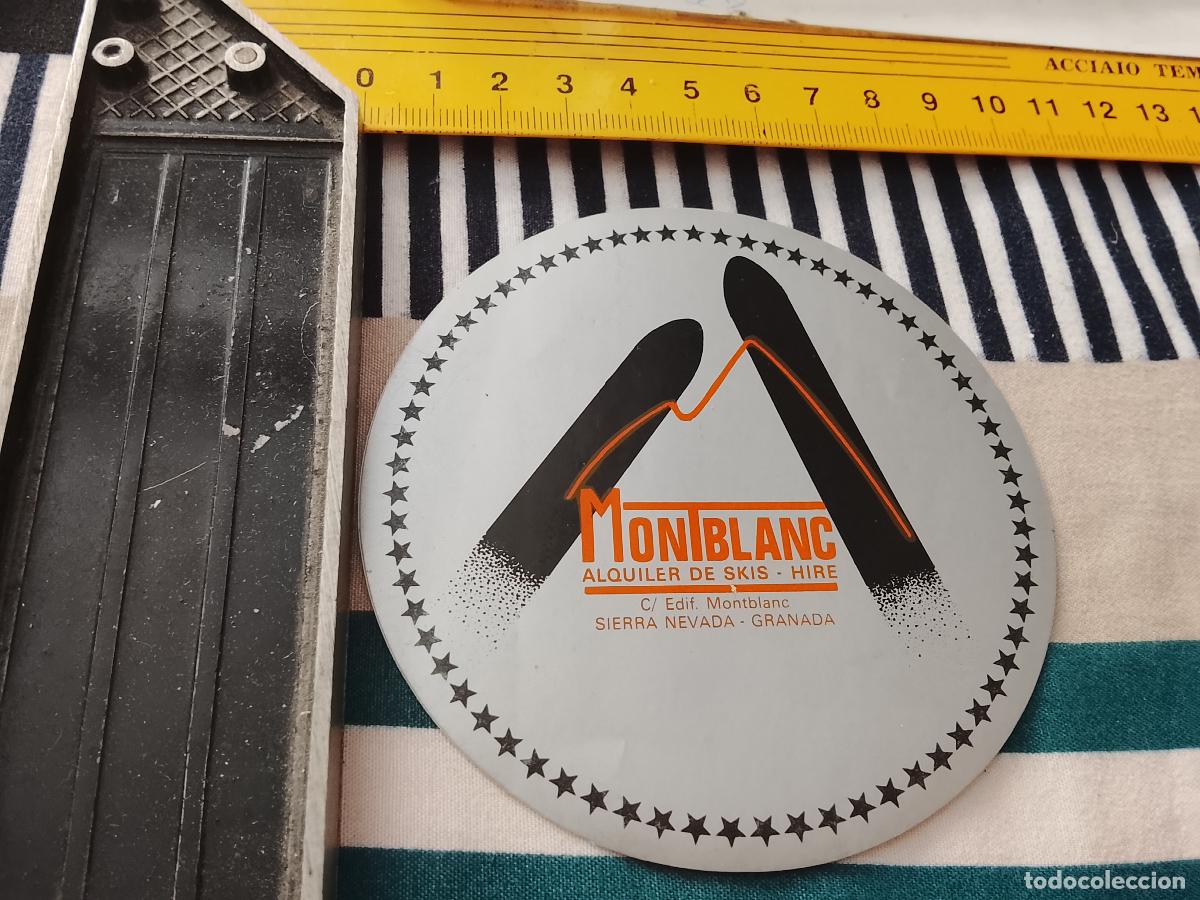 Pegatinas de colecci&oacute;n: PEGATINA PUBLICITARIA MONTBLANC
