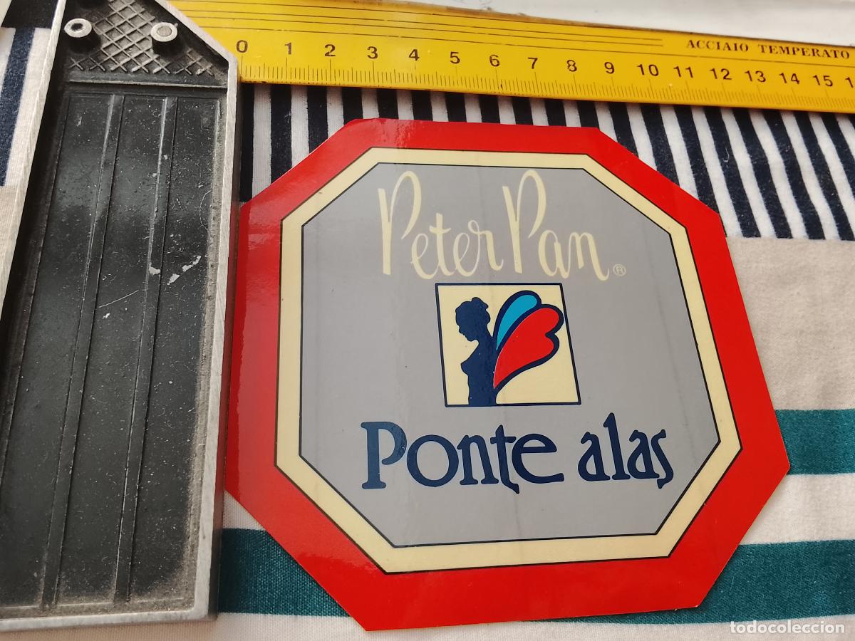 Pegatinas de colecci&oacute;n: PEGATINA PUBLICITARIA PETER PAN PONTE ALAS