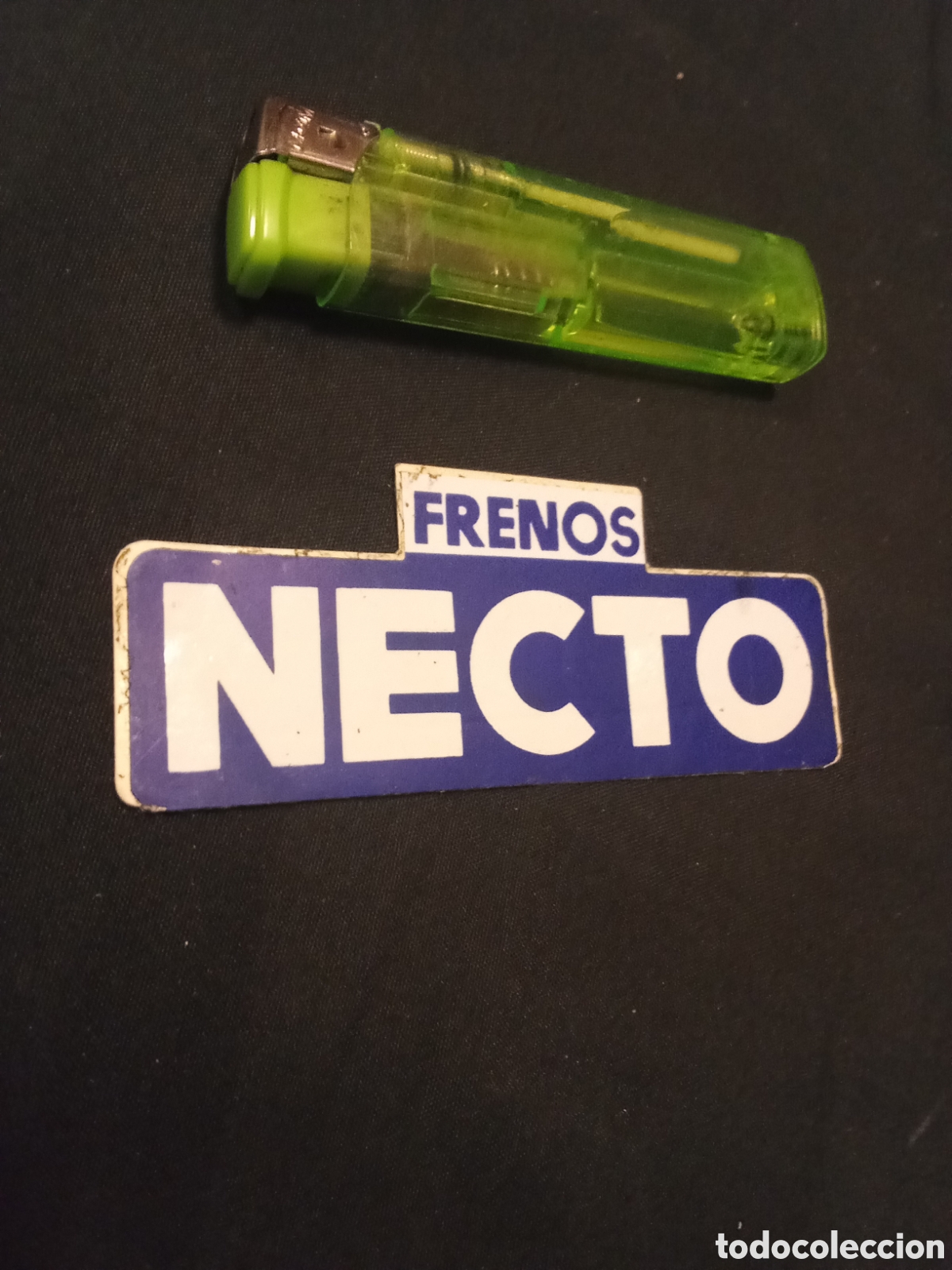 Pegatinas de colecci&oacute;n: PEGATINA ANTIGUA FE FRENOS NECTO