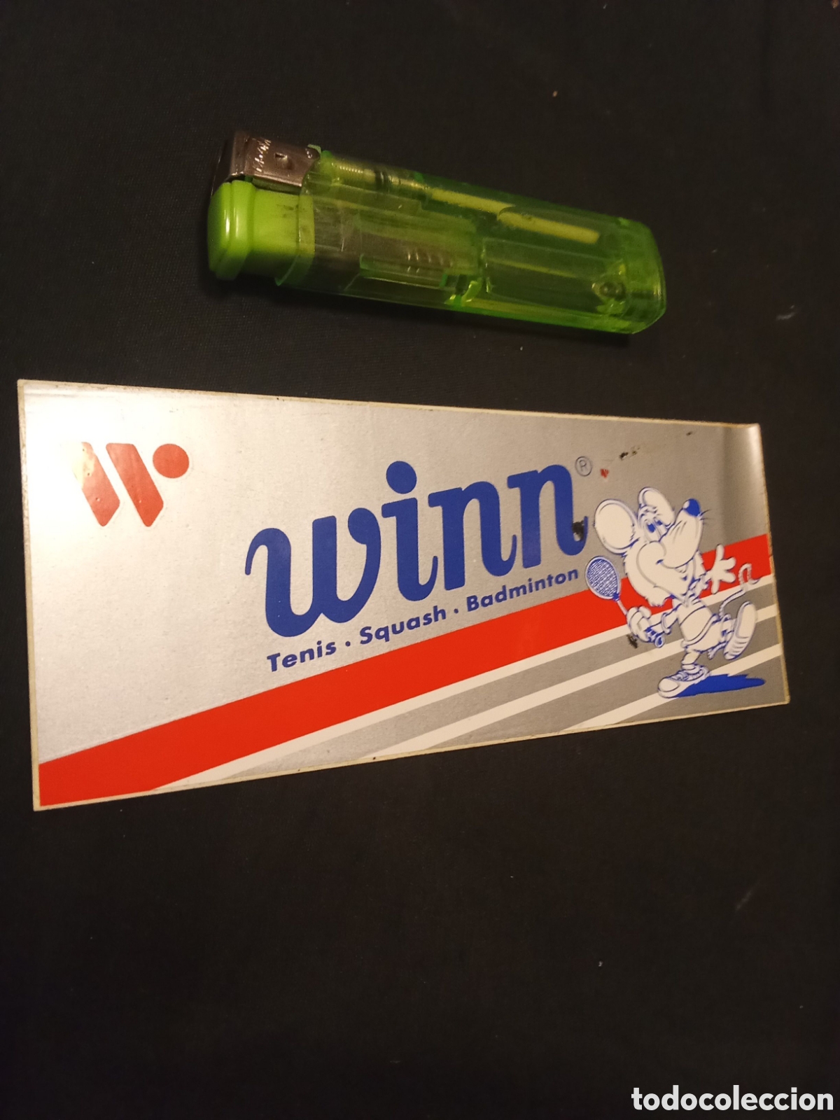Pegatinas de colecci&oacute;n: PEGATINA ANTIGUA DE WINN