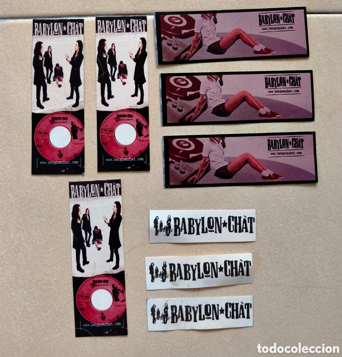 Pegatinas de colecci&oacute;n: Pegatinas Babylon Cha