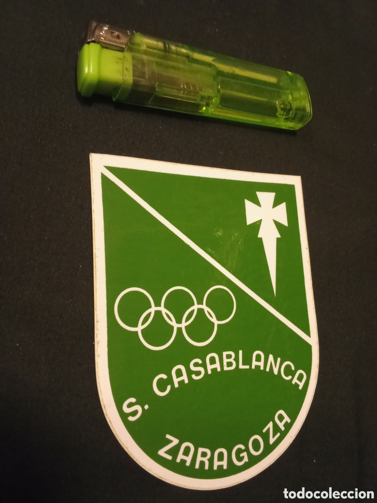 Pegatinas de colecci&oacute;n: PEGATINA DEL ESTADIUN CASABLANCA ZARAGOZA