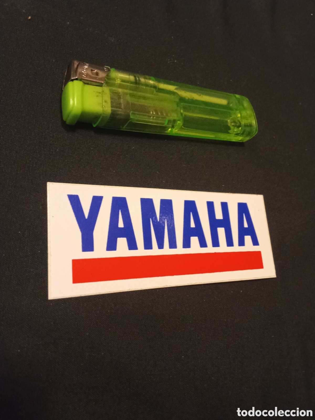 Pegatinas de colecci&oacute;n: PEGATINA ANTIGUA DE YAMAHA