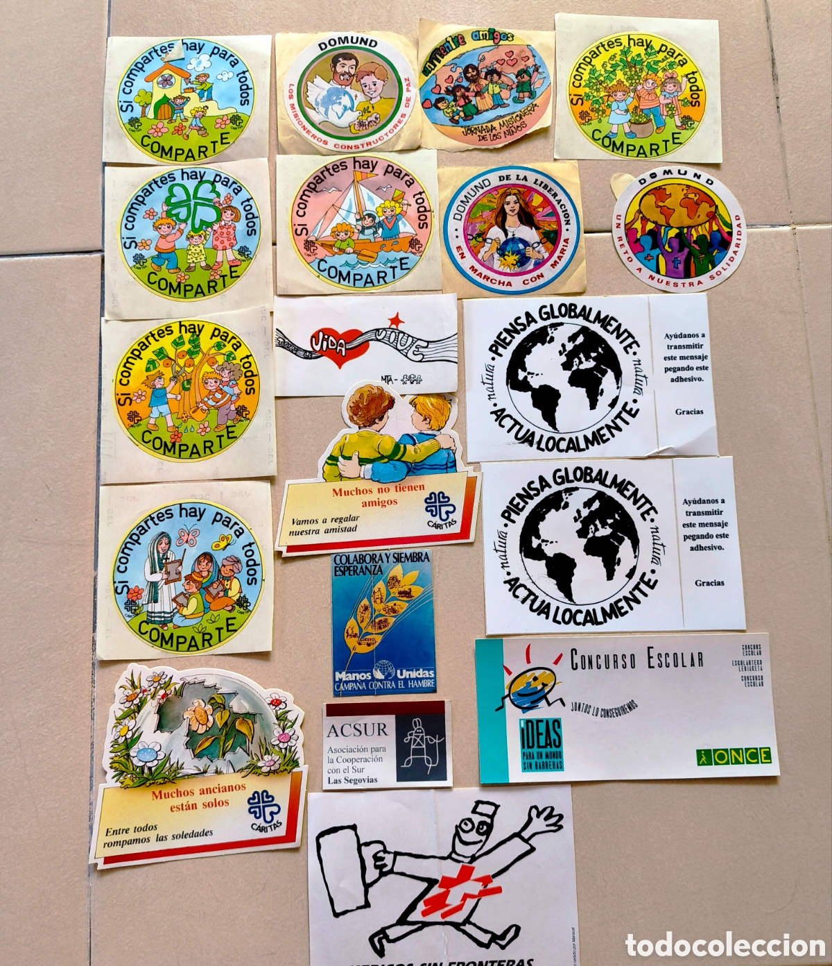 Pegatinas de colecci&oacute;n: Pegatinas antiguas a&ntilde;os 80's y 90's