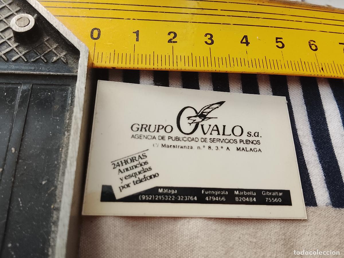 Pegatinas de colecci&oacute;n: PEGATINA PUBLICITARIA AGENCIA DE PUBLICIDAD MALAGA
