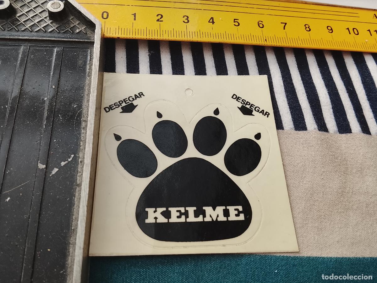 Pegatinas de colecci&oacute;n: PEGATINA PUBLICITARIA DEPORTIVAS KELME