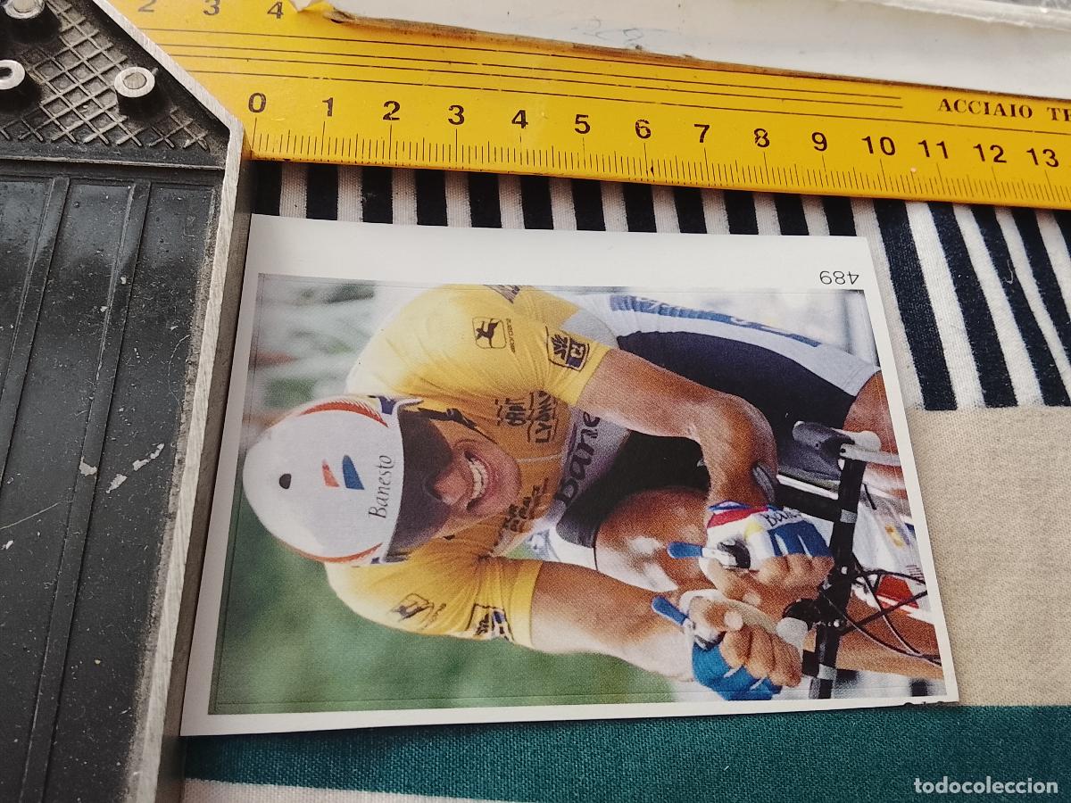 Pegatinas de colecci&oacute;n: PEGATINA PUBLICITARIA DEPORTE CICLISMO BANESTO