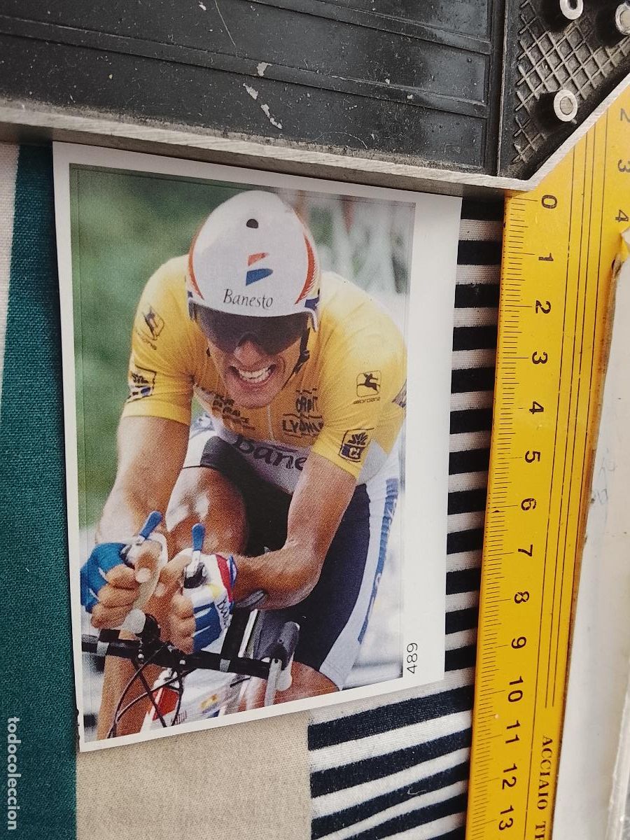 Sammlung von Aufklebern: PEGATINA PUBLICITARIA DEPORTE CICLISMO BANESTO