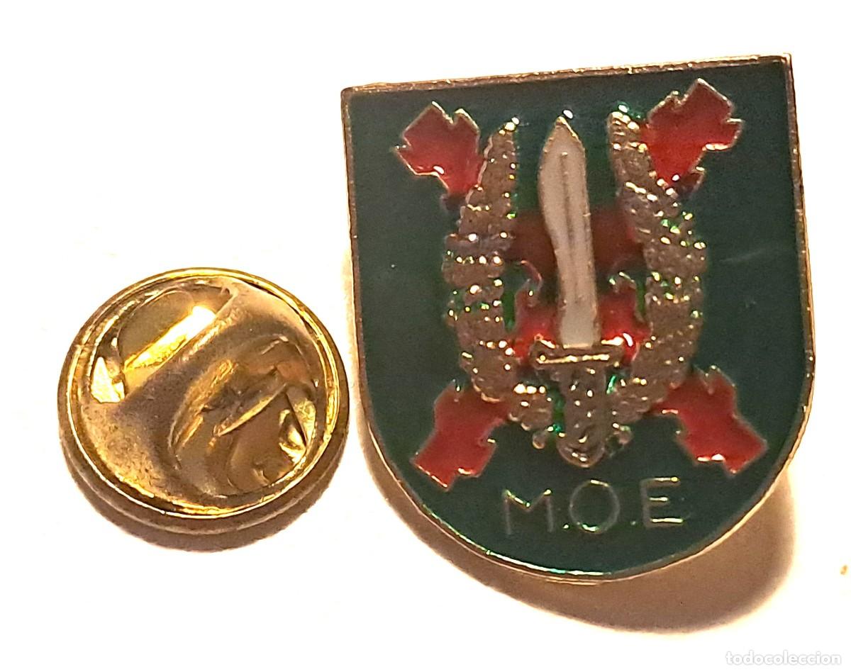 Pegatinas de colecci&oacute;n: PIN METALICO MILITAR MANDO OPERACIONES ESPECIALES (MOE)
