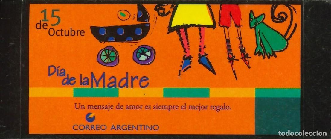 Pegatinas de colecci&oacute;n: PEGATINA - ADHESIVO - EXTRANJERAS - ARGENTINA - CORREO ARGENTINO - 15 OCTUBRE - DIA DE LA MADRE