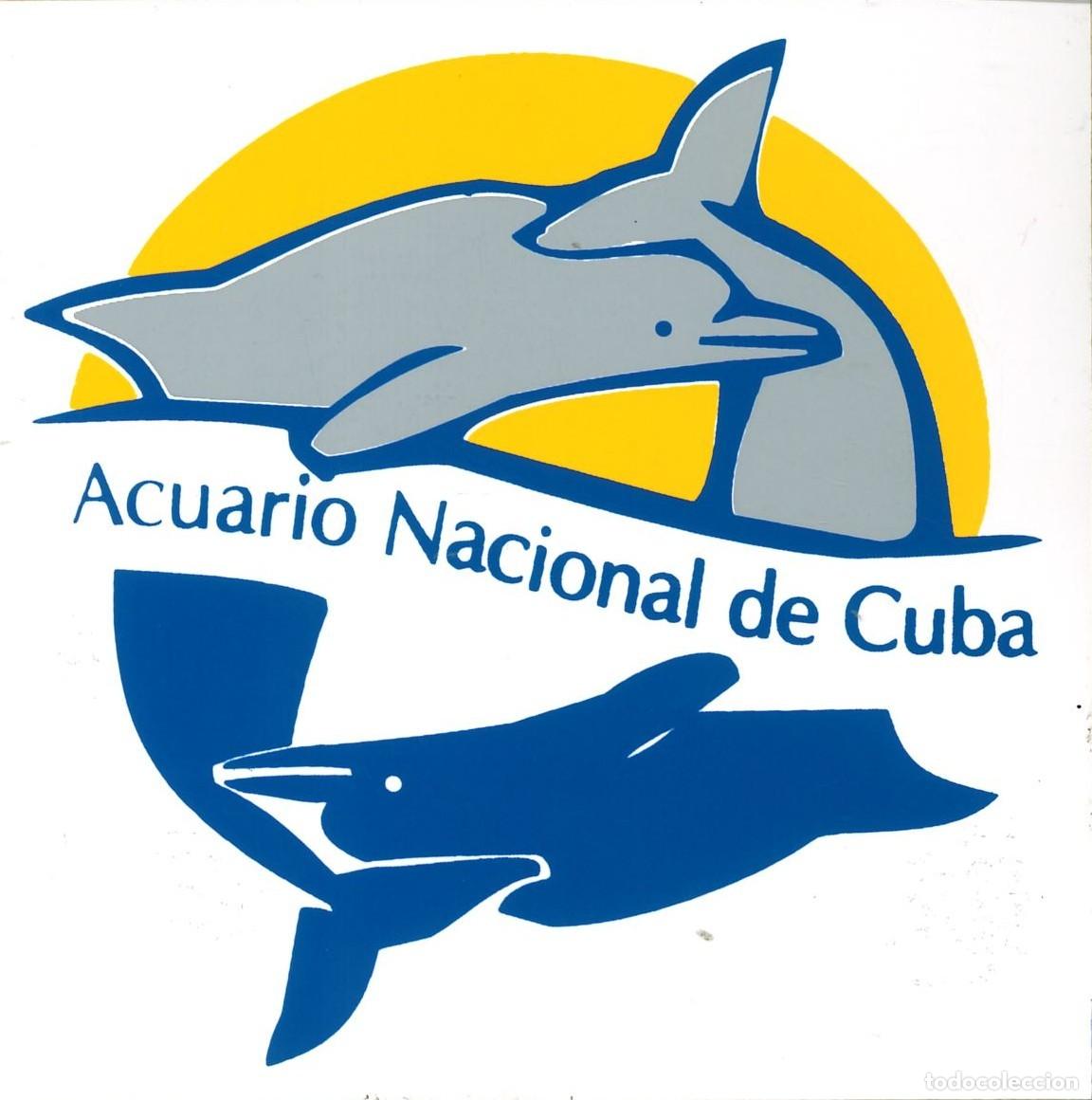 Pegatinas de colecci&oacute;n: PEGATINA - ADHESIVO - EXTRANJERAS - CUBA - ACUARIO NACIONAL DE CUBA