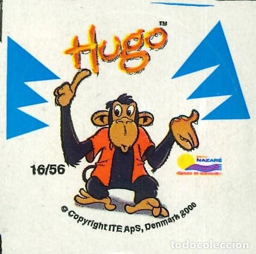 Pegatinas de colecci&oacute;n: PEGATINA - ADHESIVO - EXTRANJERAS - DINARMARCA - HUGO