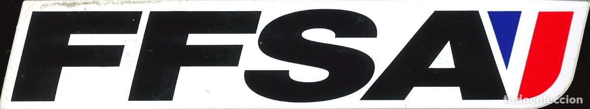 Pegatinas de colecci&oacute;n: PEGATINA - ADHESIVO - EXTRANJERAS - FRANCIA - FFSA
