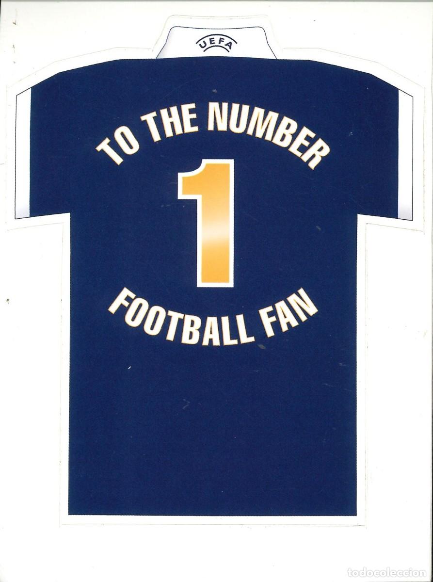 Pegatinas de colecci&oacute;n: PEGATINA - ADHESIVO - EXTRANJERAS - FRANCIA - TO THE NUMBER 1 FOOTBALL FAN