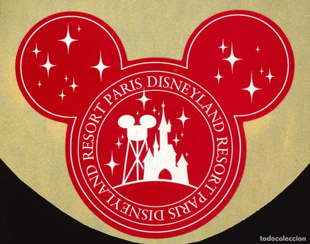 Pegatinas de colecci&oacute;n: PEGATINA - ADHESIVO - EXTRANJERAS - FRANCIA - DISNEYLAND RESORT PARIS