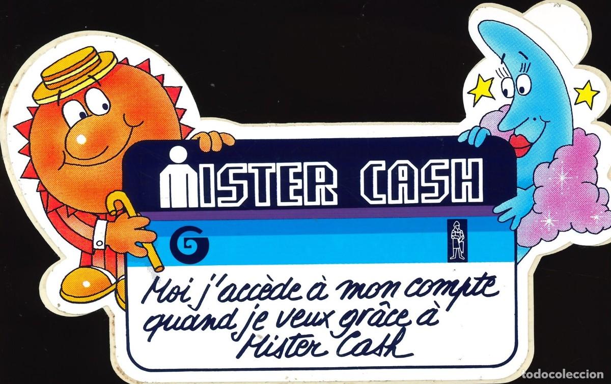 Pegatinas de colecci&oacute;n: PEGATINA - ADHESIVO - EXTRANJERAS - FRANCIA - MISTER CASH