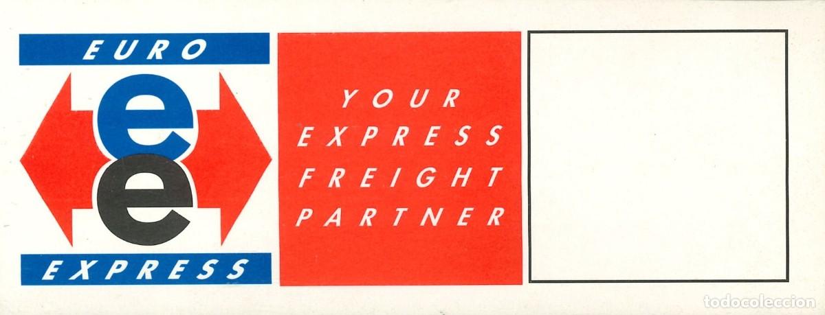 Pegatinas de colecci&oacute;n: PEGATINA - ADHESIVO - EXTRANJERAS - GRAN BRETA&Ntilde;A - EURO EXPRESS