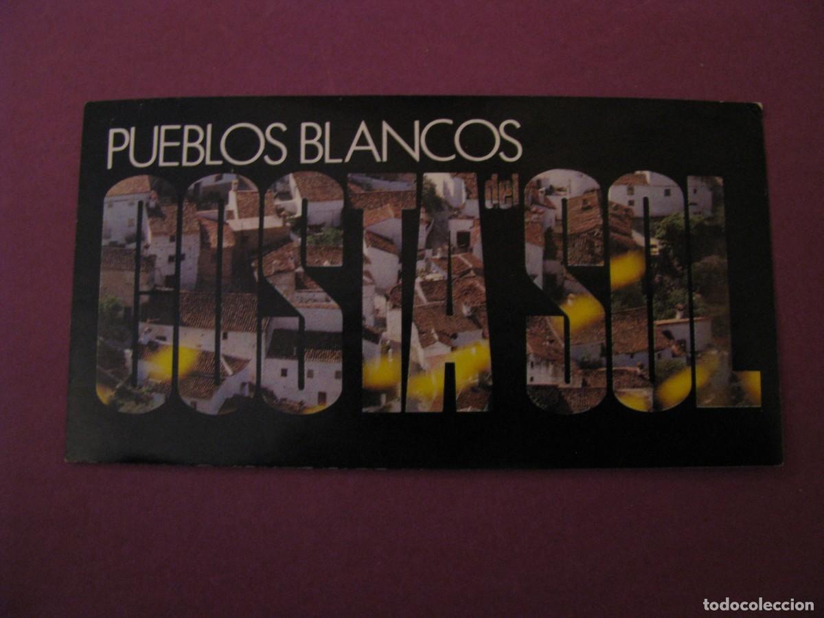 Pegatinas de colecci&oacute;n: PEGATINA PUEBLOS BLANCOS COSTA DEL SOL. 9,5X5 CM