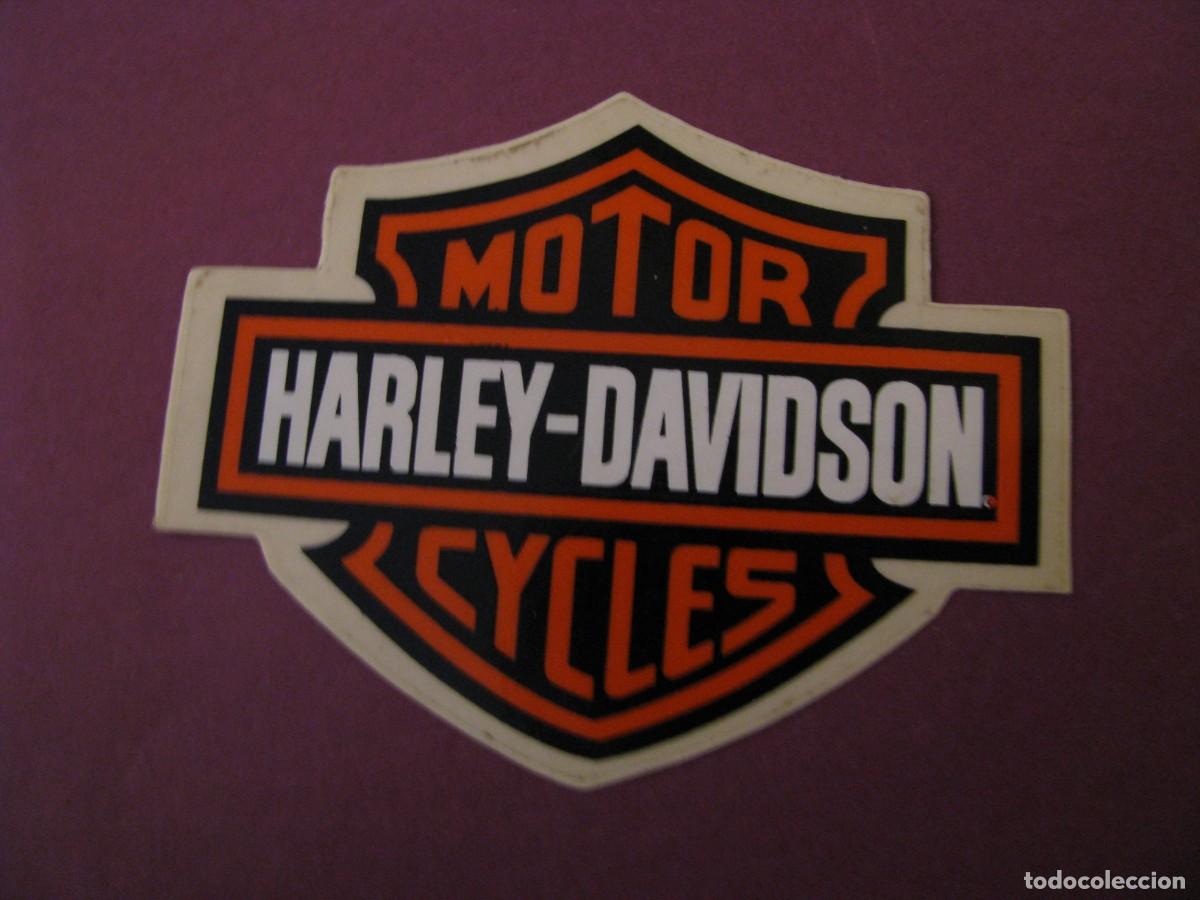 Pegatinas de colecci&oacute;n: PEGATINA HARLEY-DAVIDSON. 7X5,5 CM