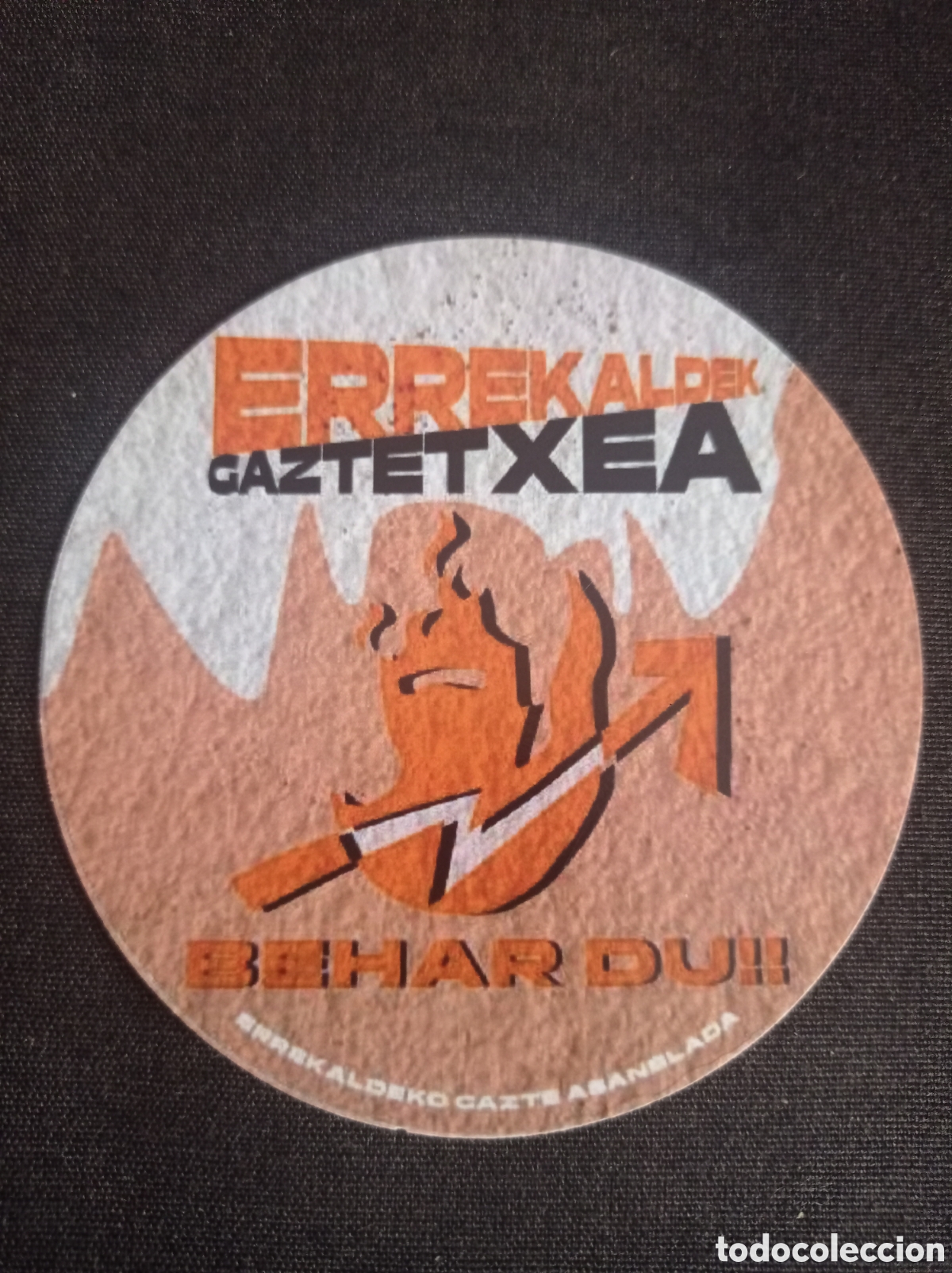 Pegatinas de colecci&oacute;n: Pegatinas pol&iacute;ticas Errekalder gaztetxea