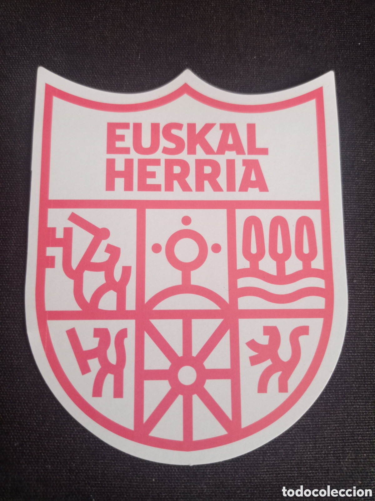 Pegatinas de colecci&oacute;n: Eh bildu escudo de Euskal herria
