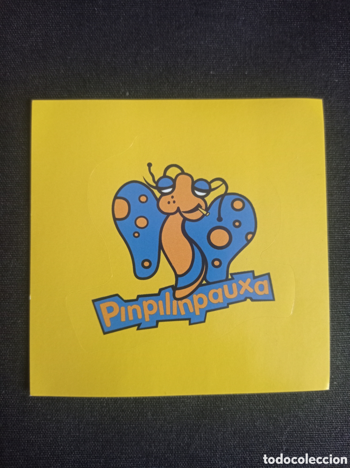 Pegatinas de colecci&oacute;n: Pegatina de la comparsa pimpilinpauxa