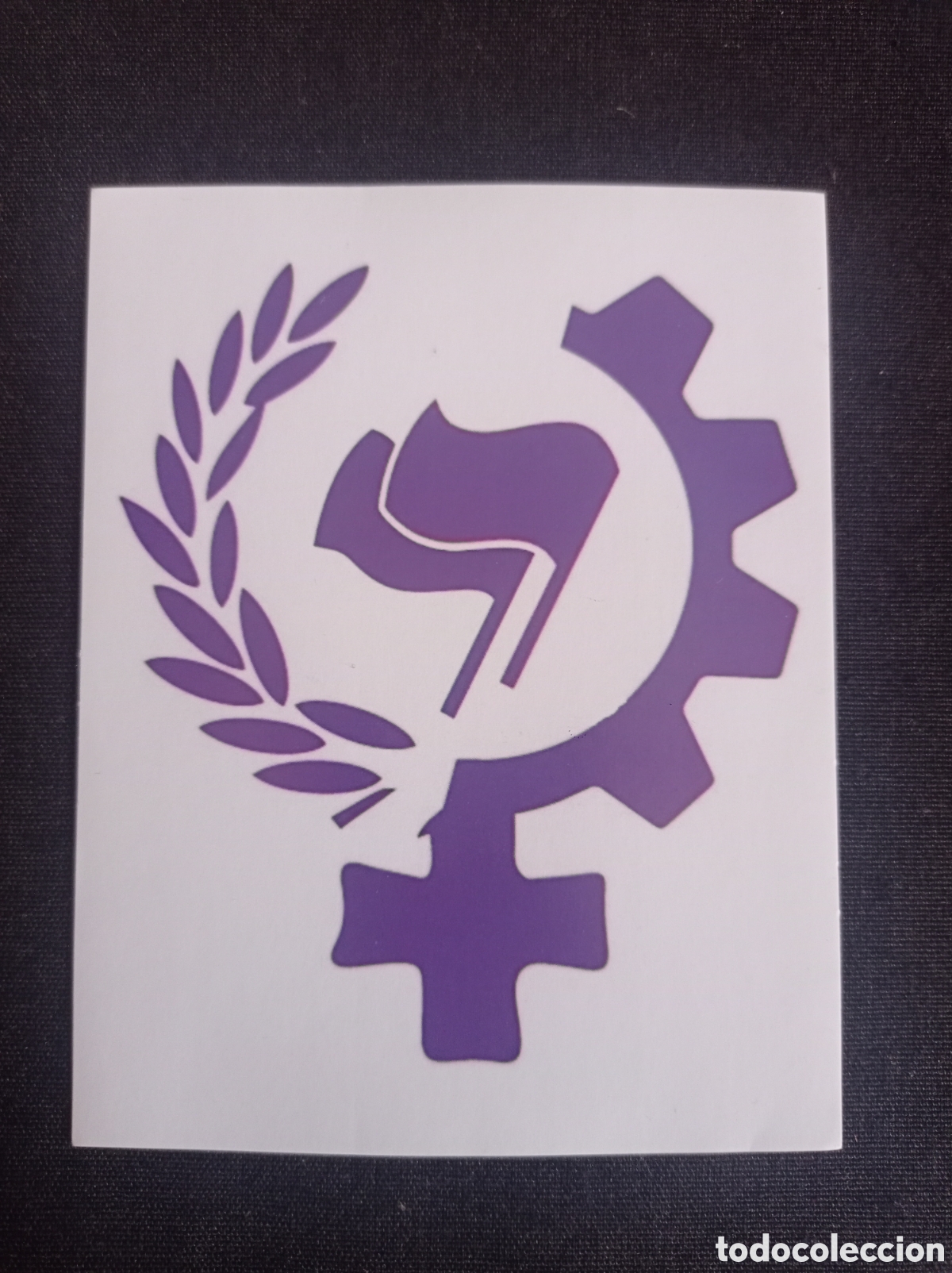 Pegatinas de colecci&oacute;n: Pegatinas feminista Euskal herria