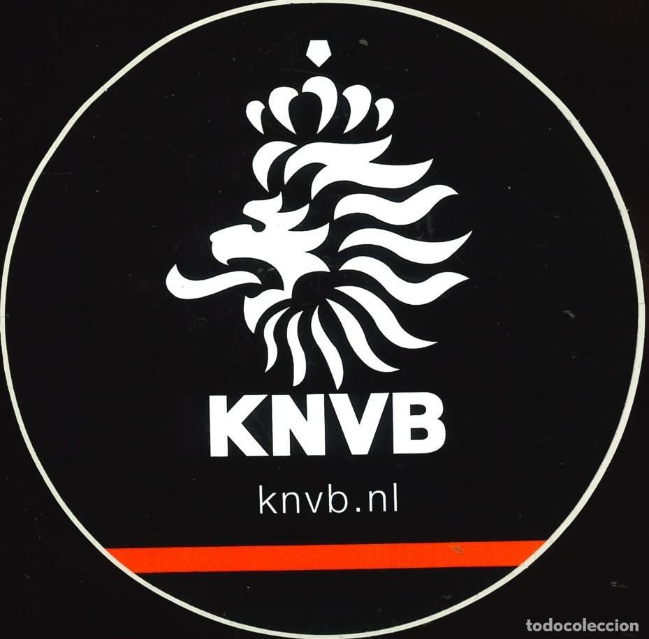 Pegatinas de colecci&oacute;n: PEGATINA - ADHESIVO - EXTRANJERAS - HOLANDA - KNVB - REAL ASOCIACI&Oacute;N NEERLANDESA DE FUTBOL