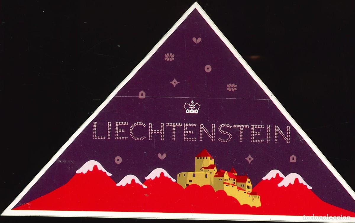 Pegatinas de colecci&oacute;n: PEGATINA - ADHESIVO - EXTRANJERAS - LIECHTENSTEIN