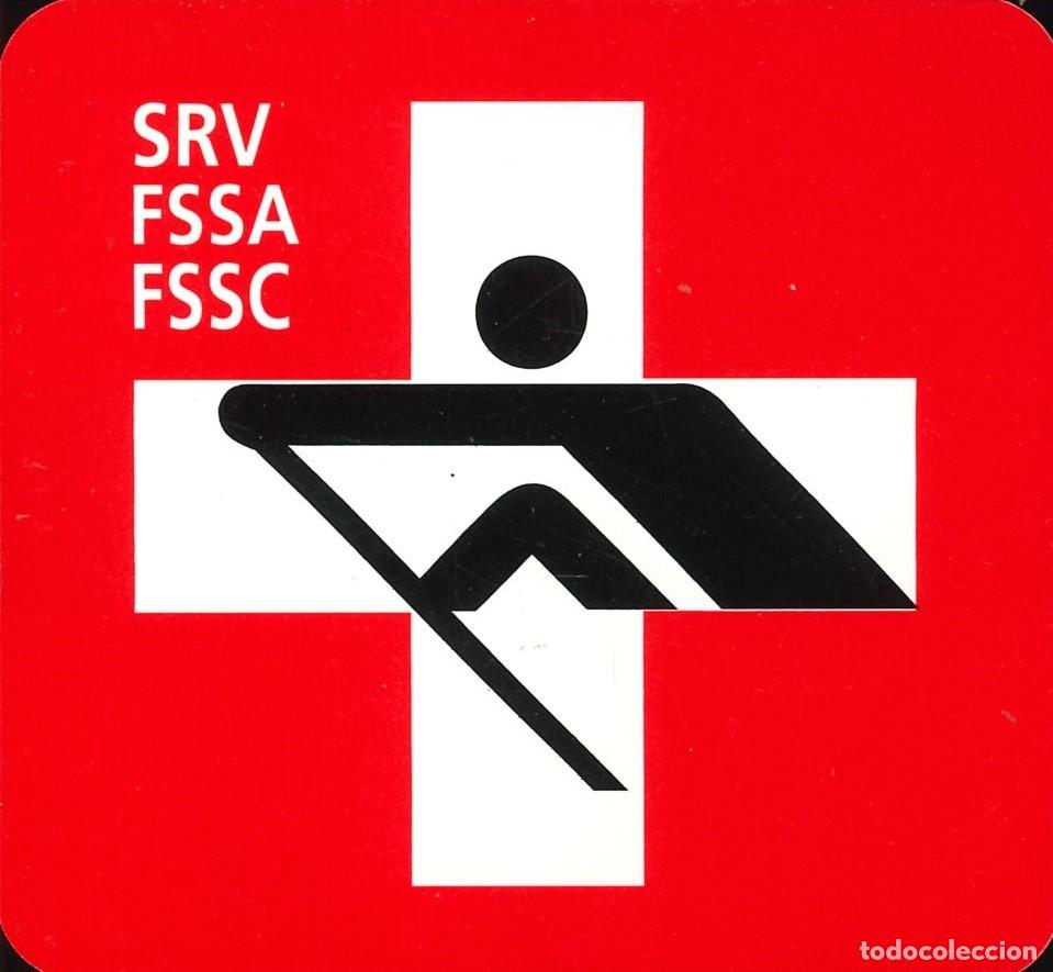 Pegatinas de colecci&oacute;n: PEGATINA - ADHESIVO - EXTRANJERAS - SUIZA - FEDERACION SUIZA DE REMO - SRV - FSSA - FSSC