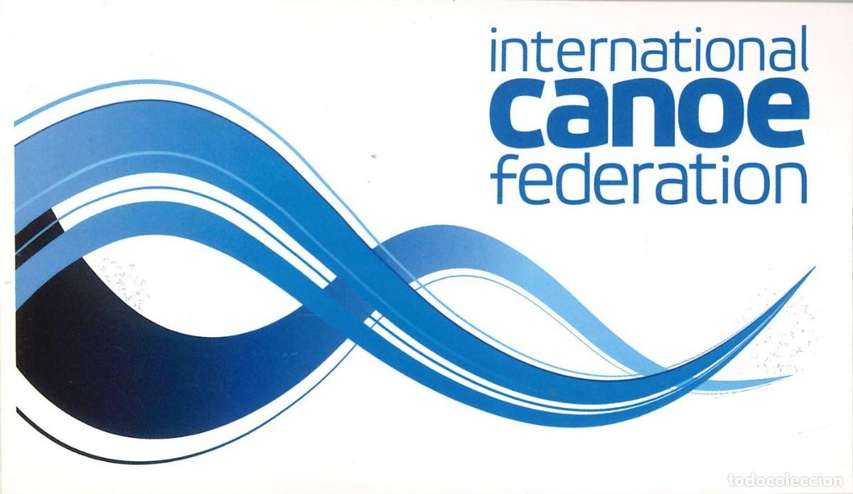 Pegatinas de colecci&oacute;n: PEGATINA - ADHESIVO - EXTRANJERAS - SUIZA - FEDERATION INTERNATIONAL CANOE