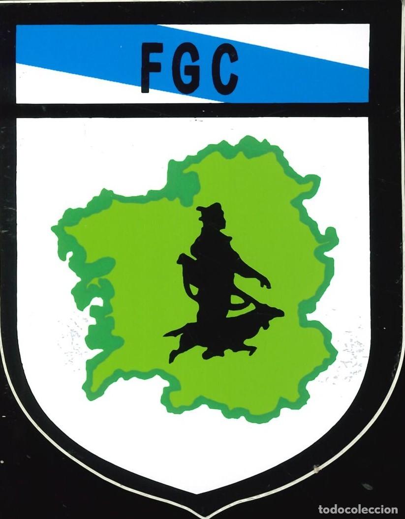 Pegatinas de colecci&oacute;n: PEGATINA - ADHESIVO - GALLEGA - FEDERACION GALLEGA GALEGA DE CAZA (FGC)