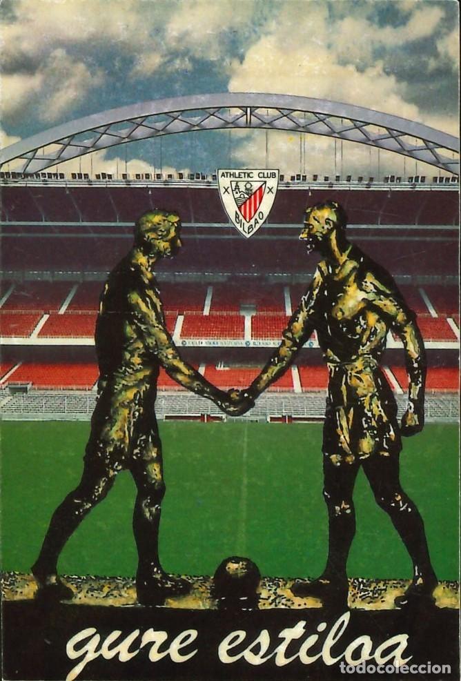 Pegatinas de colecci&oacute;n: PEGATINA - ADHESIVO - FUTBOL - ATHLETIC BILBAO - GURE ESTILOA (NUESTRO ESTILO)