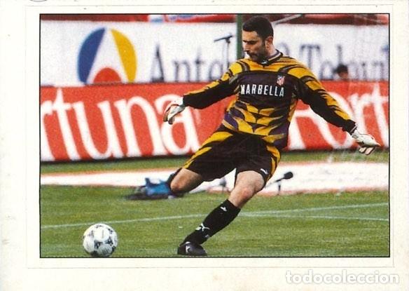 Pegatinas de colecci&oacute;n: PEGATINA - ADHESIVO - FUTBOL - ATLETICO DE MADRID - JORGE MOLINA (REPRODUCCION)