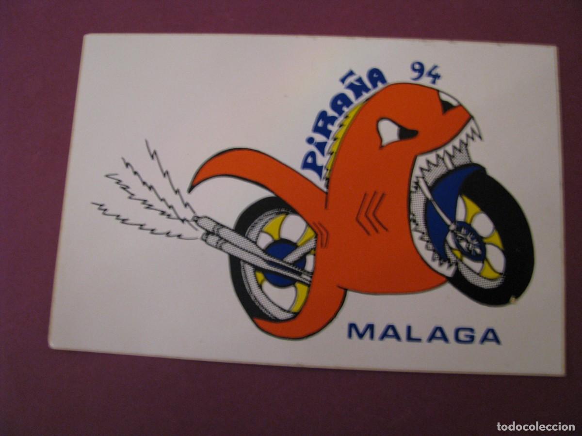 Pegatinas de colecci&oacute;n: PEGATINA MOTOTURISMO PIRA&Ntilde;A. 13X9 CM