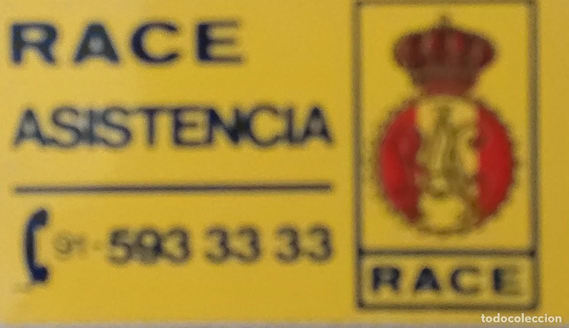 Pegatinas de colecci&oacute;n: ANTIGUA PEGATINA &rdquo;RACE ASISTENCIA&rdquo;