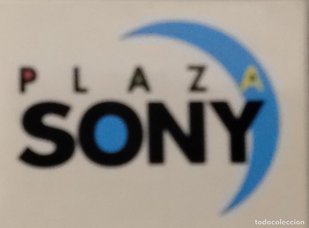 Pegatinas de colecci&oacute;n: ANTIGUA PEGATINA &rdquo;PLAZA SONY&rdquo;