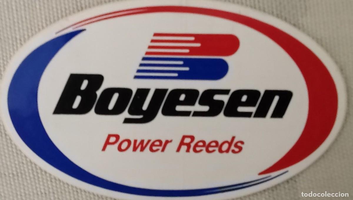 Pegatinas de colecci&oacute;n: ANTIGUA PEGATINA &rdquo;BOYESEN&rdquo;