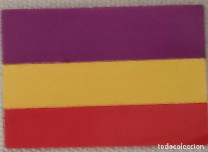 Pegatinas de colecci&oacute;n: ANTIGUA PEGATINA &rdquo;BANDERA REPUBLICANA&rdquo;