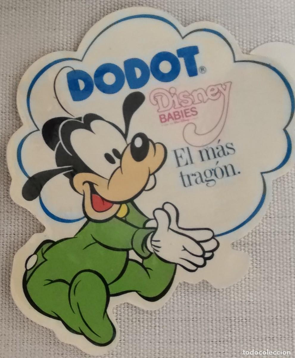 Pegatinas de colecci&oacute;n: ANTIGUA PEGATINA &rdquo;DODOT&rdquo;